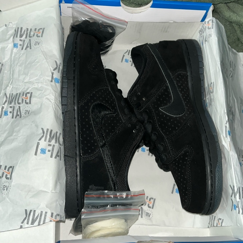 Nike Dunk Lows Undefeated